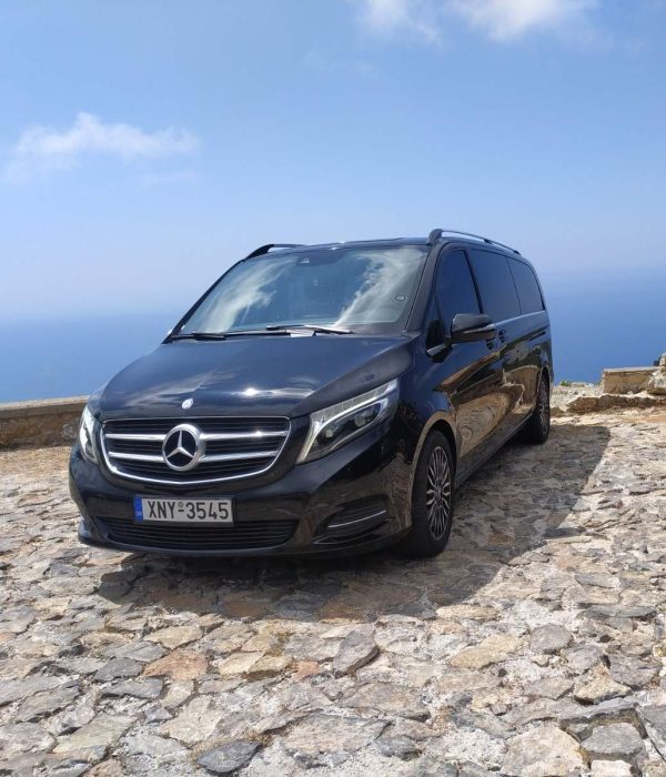 Sougia Taxi Vittorakis Mercedes 1